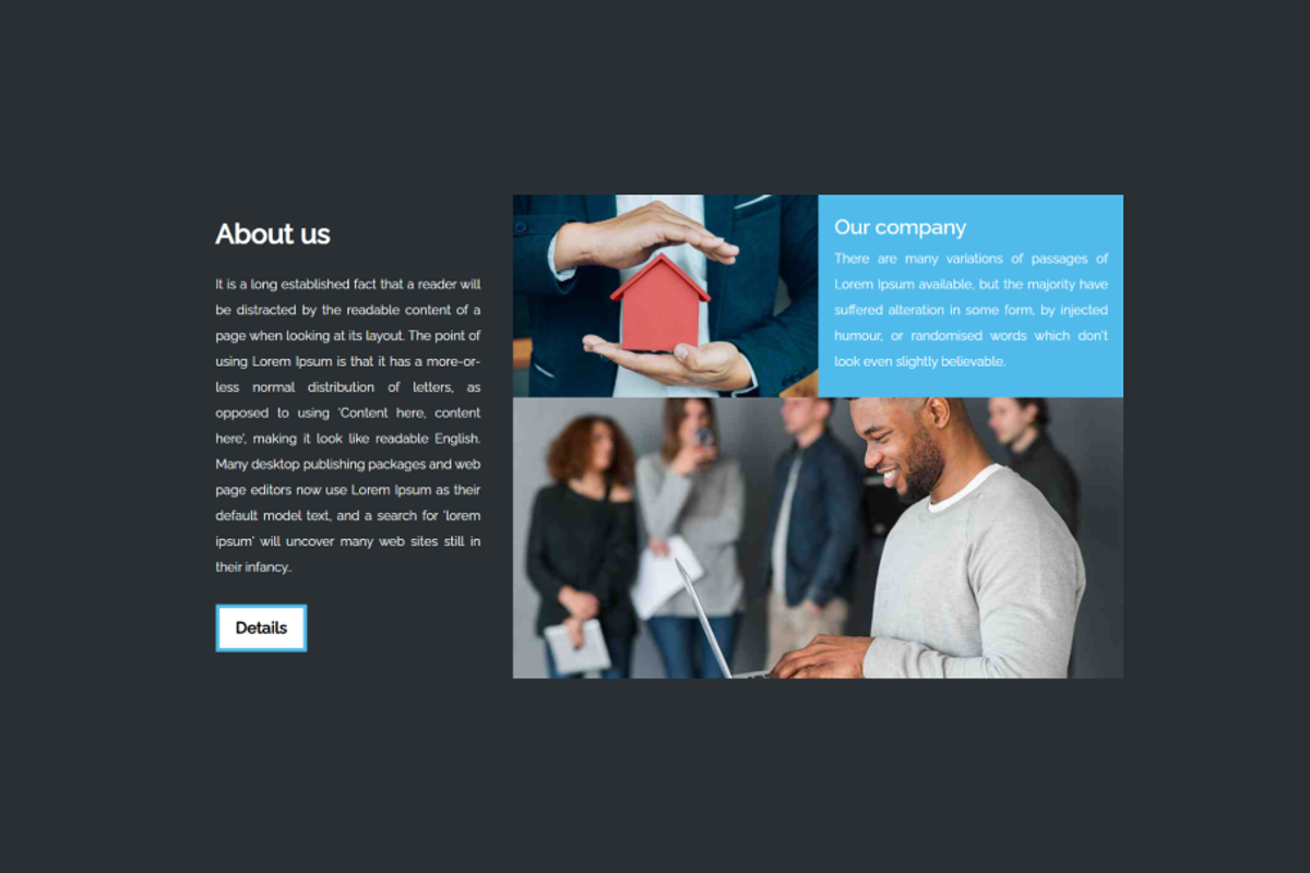 Empire - Joomla Real Estate Template, a HTML Template by Ordasoft (Photo 2 of 5)