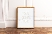 Frame mockupsbundle,gold,wood,W&B, a Print Template by HisariDS Mockup Design (Thumbnail 3 of 12)