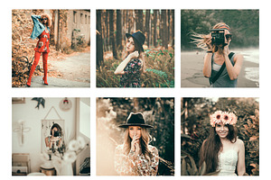 BOHO Instagram Blogger Preset