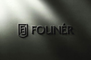 Logo Mockup Modern Black 3D Sign, a Product Mockup by Asylab (Thumbnail 3 of 5)