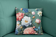 Gorgeous Peonies Floral Pattern 2, a Pattern Graphic by Olya Creative (Thumbnail 6 of 7)