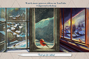 Versatile Gouache Procreate Brushes, a Brush Add-On by OlgaRom (Thumbnail 7 of 7)