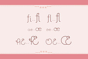 Piglence Light, a Sans Serif Font by audeemirza (Thumbnail 5 of 5)
