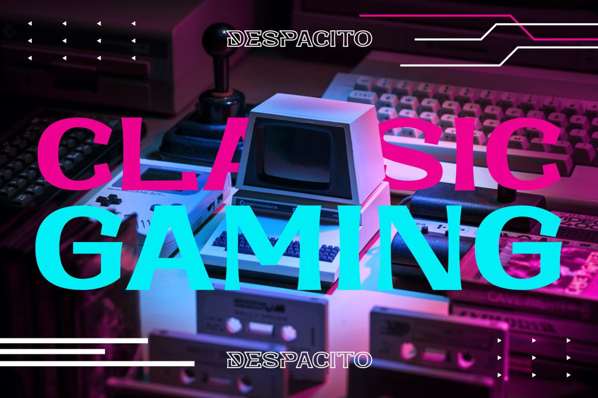 DESPACITO, a Serif Font by elevencreateam (Photo 5 of 7)