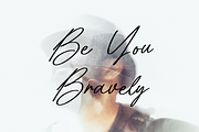 Shuterstone | Elegant Script, a Script Font by MJB Letters (Thumbnail 5 of 10)