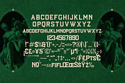 Squired Dimonds Display Typeface, a Serif Font by Storytype Studio (Thumbnail 13 of 15)