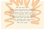 Proto Handscript, a Font by Crafted by AKD (Thumbnail 9 of 10)