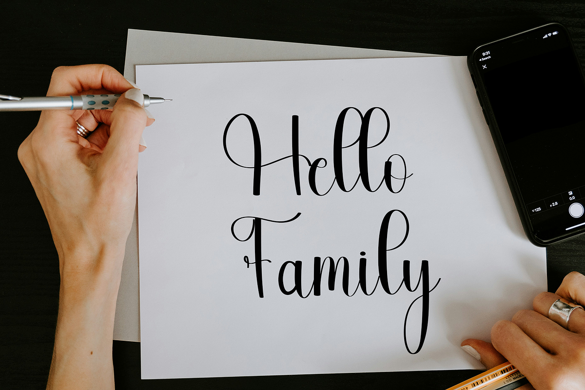 Perfect Girl, a Handwritten Font by FreshTypeINK (Photo 5 of 8)