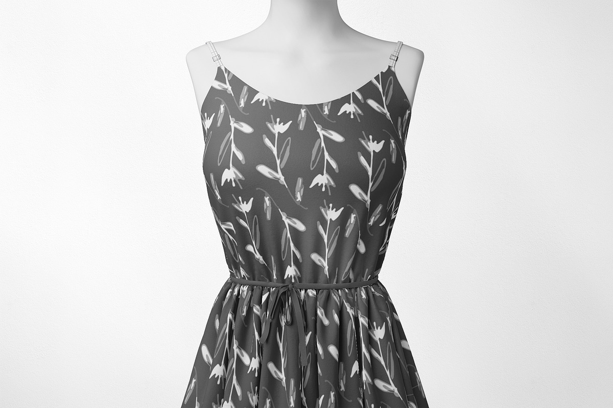 Forest foliage pattern collection, a Pattern Graphic by Cozy pattern shop (Photo 5 of 9)