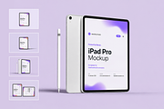 High Quality iPad Pro Mockup, an iPad Mockup by Custom.scene (Thumbnail 1 of 5)