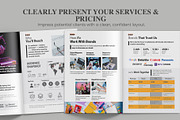 Modern Media Kit Template for Canva, a Brochure Template by Oshin Design (Thumbnail 6 of 7)