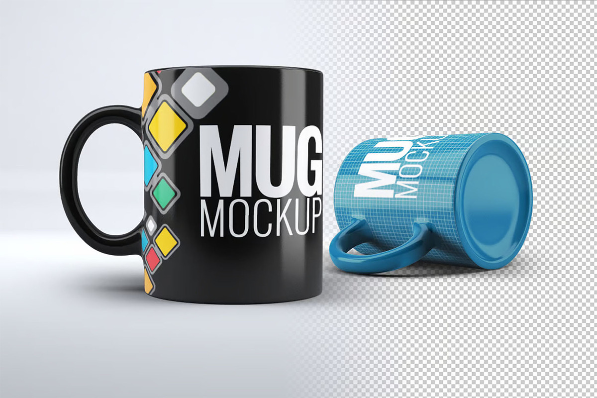 Mug Mock-Up, a Cups & Container Mockup by DesignRushMarket (Photo 3 of 7)
