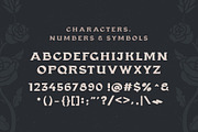 Gasbro Family Font, a Serif Font by Ikhwan Hakim (Thumbnail 2 of 7)
