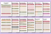2026 Soulful Content Creator Planner, a Stationery Template by Designmela01 (Thumbnail 4 of 5)