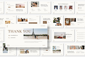 Wedding Organizer Powerpoint