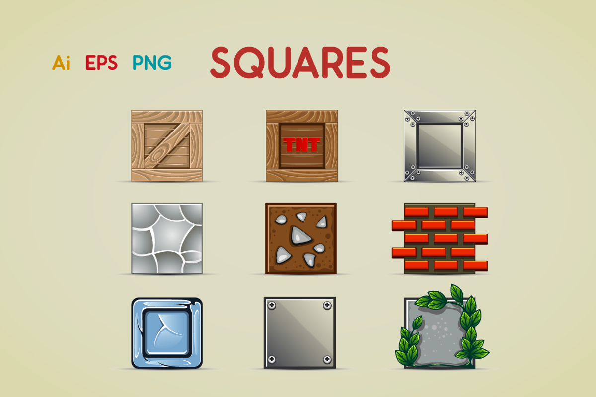 Squares