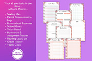 Digital Teacher Planner 2024 iPad, a Design Template by Design Composer (Thumbnail 6 of 12)