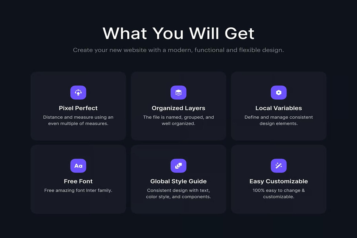 Nexora SaaS Website Template UI Kit, an UI Kit Template by Lumina_ui_ux202 (Photo 2 of 8)