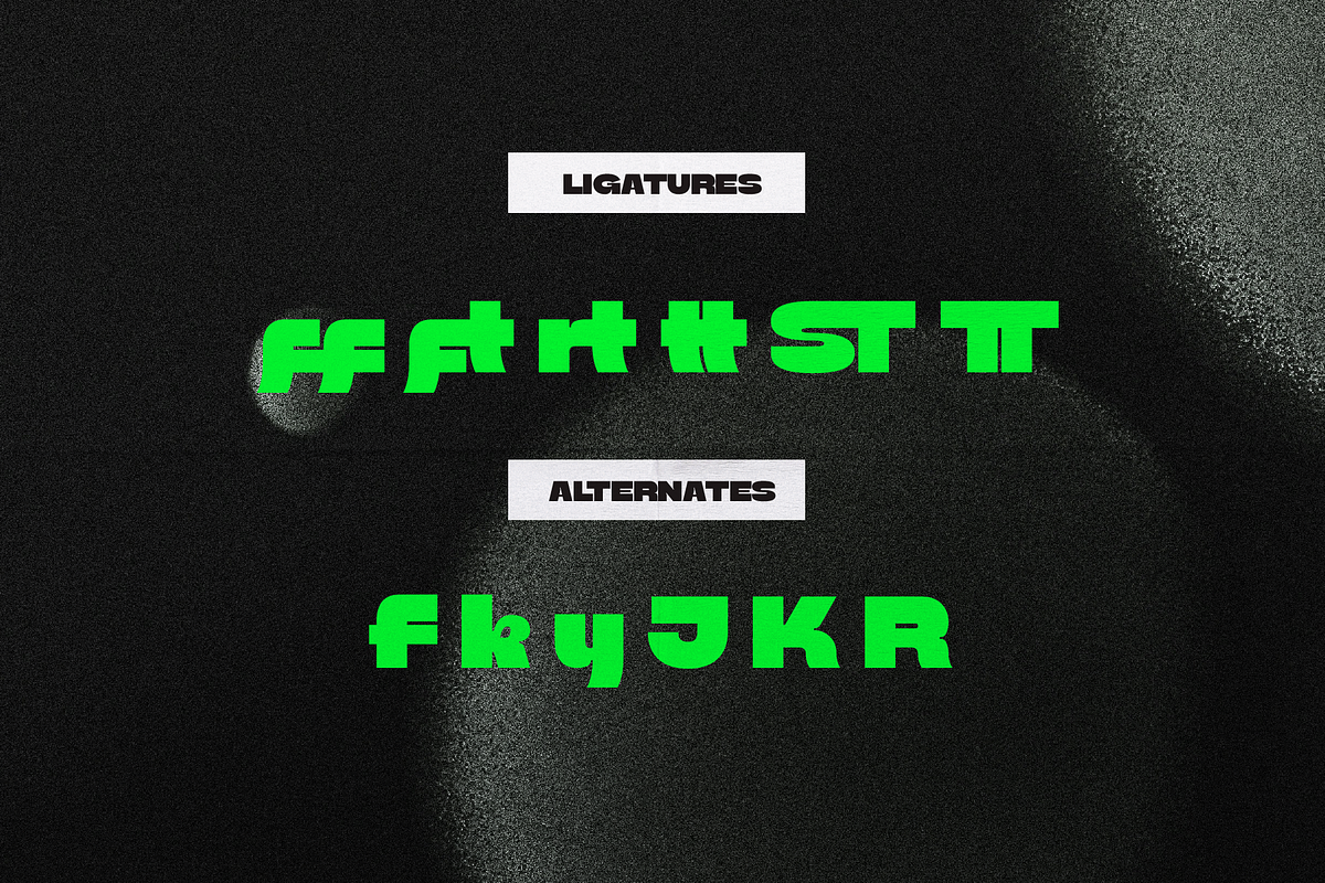 Dork Raft | Extra Bold Grotesk, a Sans Serif Font by gracetype_studio (Photo 11 of 11)