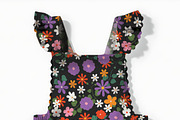 Baby Girl Summer Romper Mockuup, a Hoody Mockup by Nora Gad (Thumbnail 17 of 22)