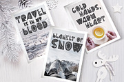 Christmas Nordic Font, a Sans Serif Font by Happy Letters (Thumbnail 4 of 10)