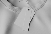 Tag Mockup - Minimal Label View, a Merchandise Mockup by graphicsauce (Thumbnail 3 of 4)