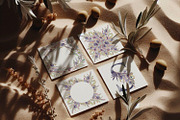 Olive Alphabet and compositions, a Decorative Illustration by Shabbypie (Thumbnail 7 of 8)
