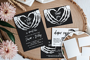 Wedding Invitation Suite Mockup Bund, a Product Mockup by TatiMockup (Thumbnail 8 of 8)