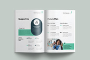 Nonprofit Org. Brochure Template, a Brochure Template by NorthPeak (Thumbnail 5 of 10)