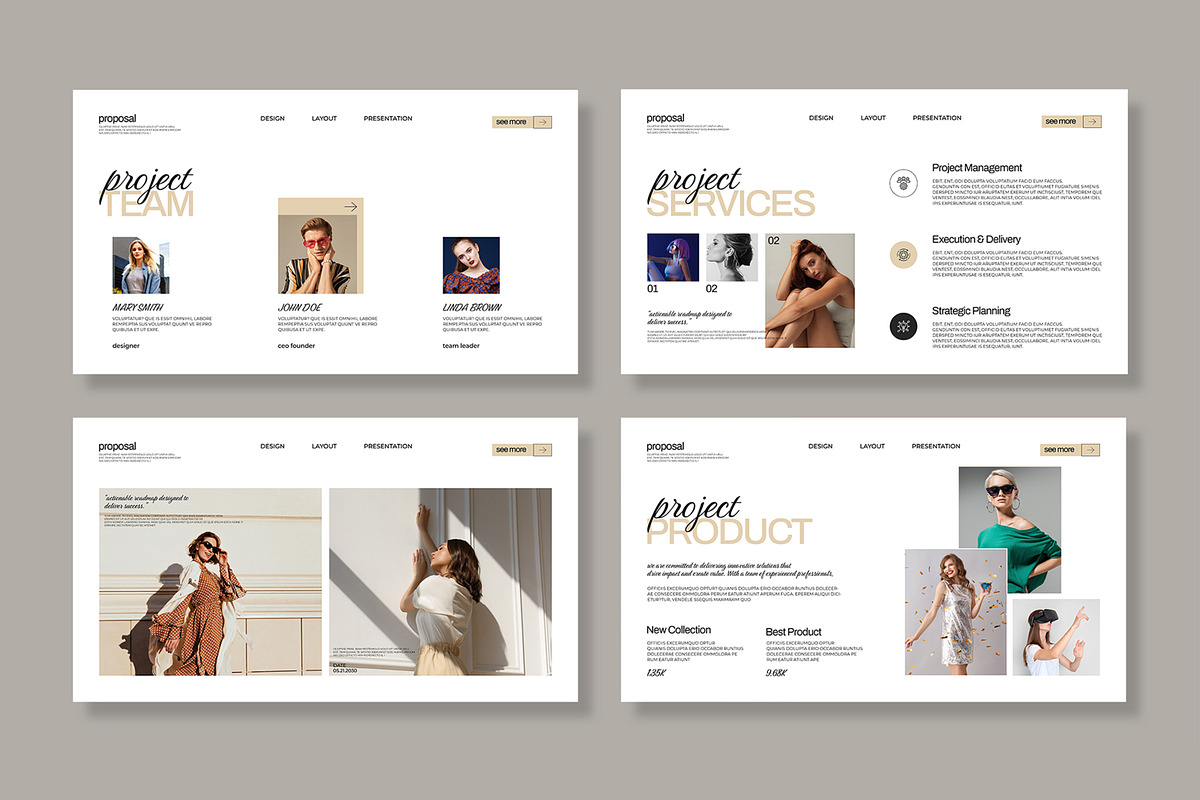 Project Proposal Presentation preview 4