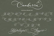 Canberra, a Script Font by Romiecreative (Thumbnail 11 of 11)