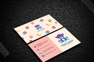 Teddy Bear Business Card