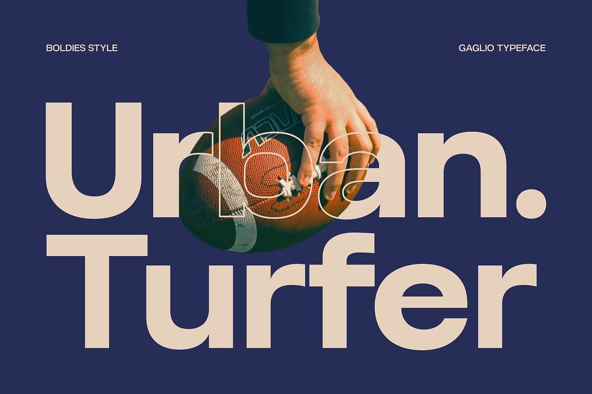 Gaglio Family Font, a Sans Serif Font by Marvadesign (Photo 4 of 9)