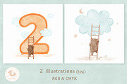 Pokraky_Ladder to Dreams, an Illustration by Pokraky (Thumbnail 2 of 5)