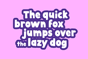 Cobnut - a nutty, bold and fun font, a Font by Little Type Factory (Thumbnail 2 of 12)