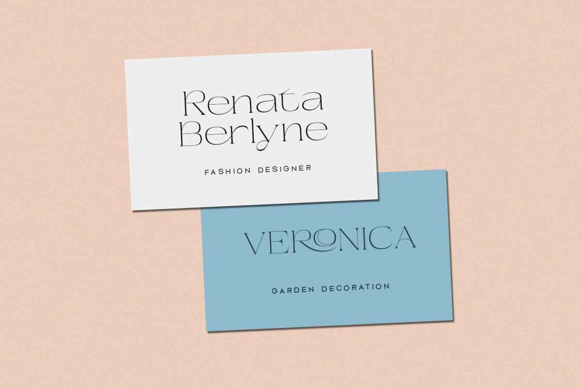 Beauty Entity - Stylish Serif, a Serif Font by Typeskets (Photo 7 of 9)