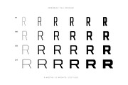 Gemsbuck Modern Vintage Font Family, a Sans Serif Font by Andika Fez (Thumbnail 5 of 13)