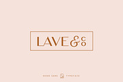 Rosie Sans - Gorgeous Typeface, a Sans Serif Font by Kaligra.co (Thumbnail 14 of 44)