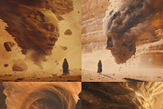 439 MJ Dark Sci-fi Prompts: Vol 4, a Background Graphic by Sevenstyles (Thumbnail 16 of 16)