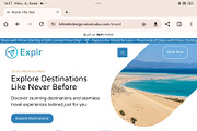 Travel - Wix Studio Website Template, a Wix Template by Kitteeh (Thumbnail 2 of 10)