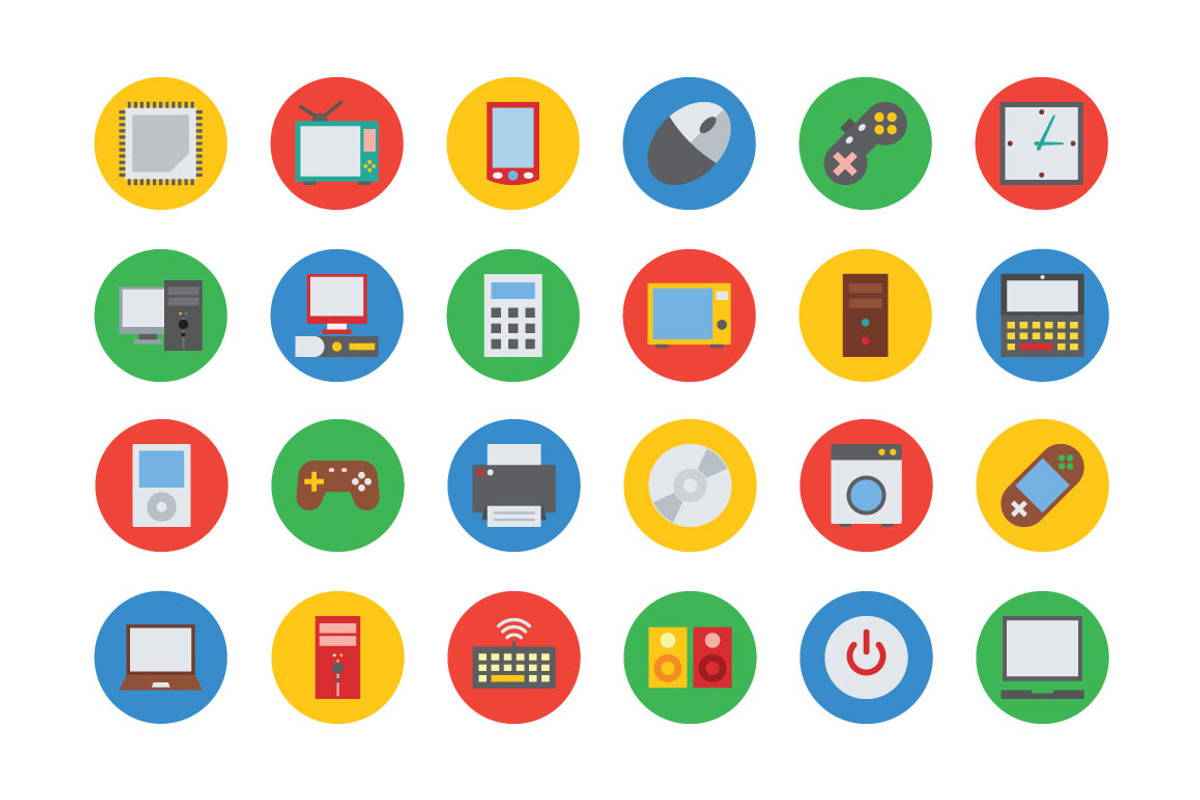 150+ Electronics Vector Icons, an Emoji Icon by Creative Stall (Photo 2 of 5)