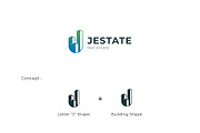 Construction | J Letter -Logo Design, a Branding & Logo Template by MD Foysal Hossain (Thumbnail 3 of 10)