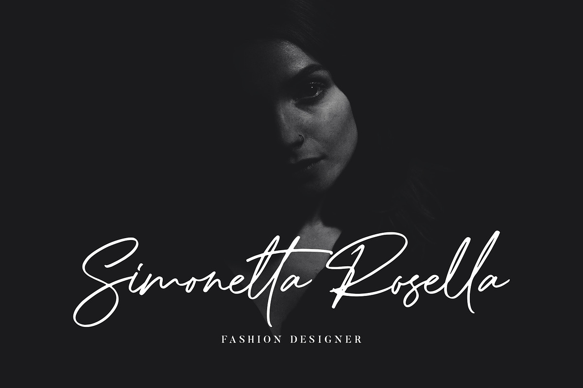 Sale - Handwritten Font Bundle, a Script Font by trustha (Photo 14 of 84)