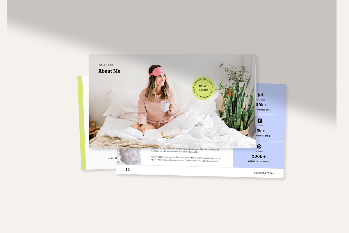4-in-1 Wellbeing Bundle for Canva, a Templates & Theme by Erin Cassidy (Photo 23 of 29)