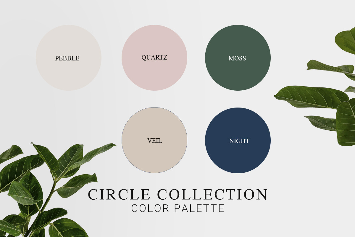 Abstract CIRCLE Shapes Kit, a Texture Graphic by Luna Sonego Design (Photo 4 of 8)