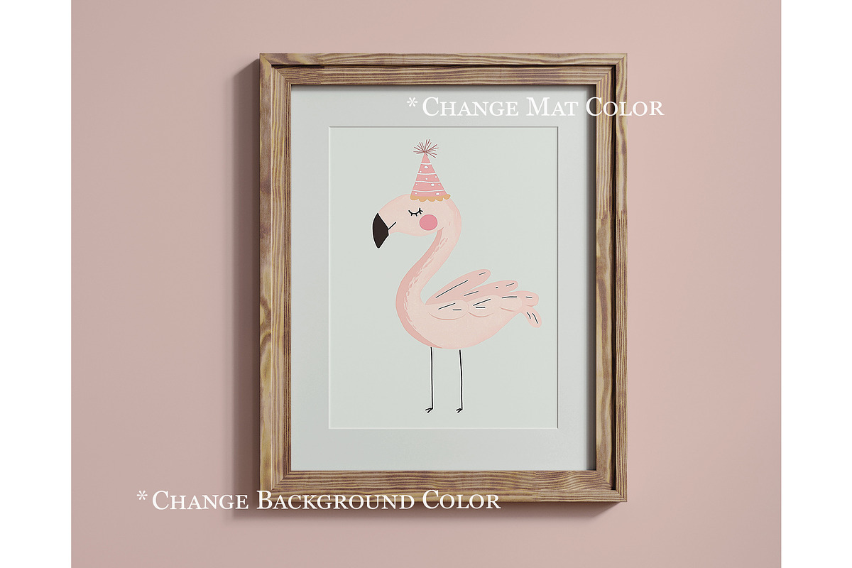 Wooden frame mockup close up, a Household Mockup by Artjafara (Photo 5 of 6)