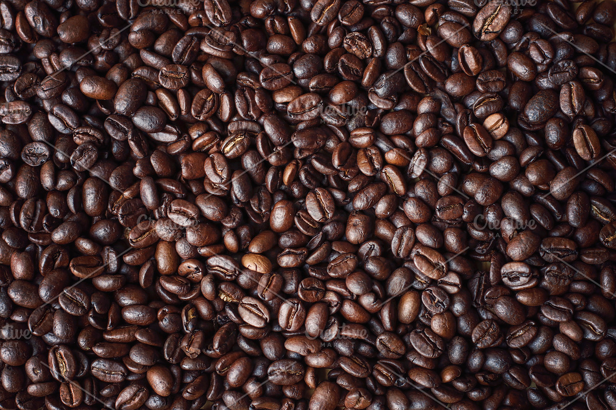 Coffee beans texture containing coffee, bean, and brown, a Food & Drink Photo by Hypnotic (Photo 2 of 2)