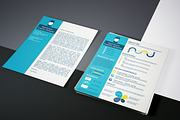 Infographics Resume Template, a Resume Template by UTM Studio (Thumbnail 4 of 5)