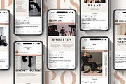 Instagram Templates for Coaches, a Social Media Template by nwdigitalstore (Thumbnail 9 of 10)