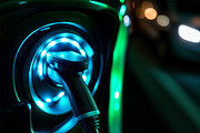 Futuristic EV Charging Photo Pack, a Technology Illustration by StockVerse Creative (Thumbnail 5 of 7)